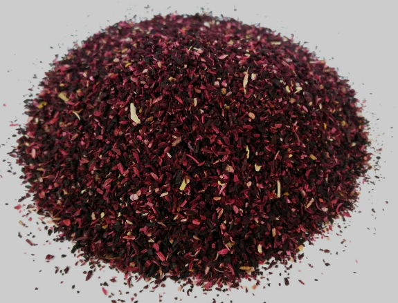 Hibiscus (cut), organic - 1kg