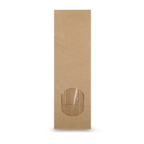 Block Bottom Bags, Granola (105x65x320mm)