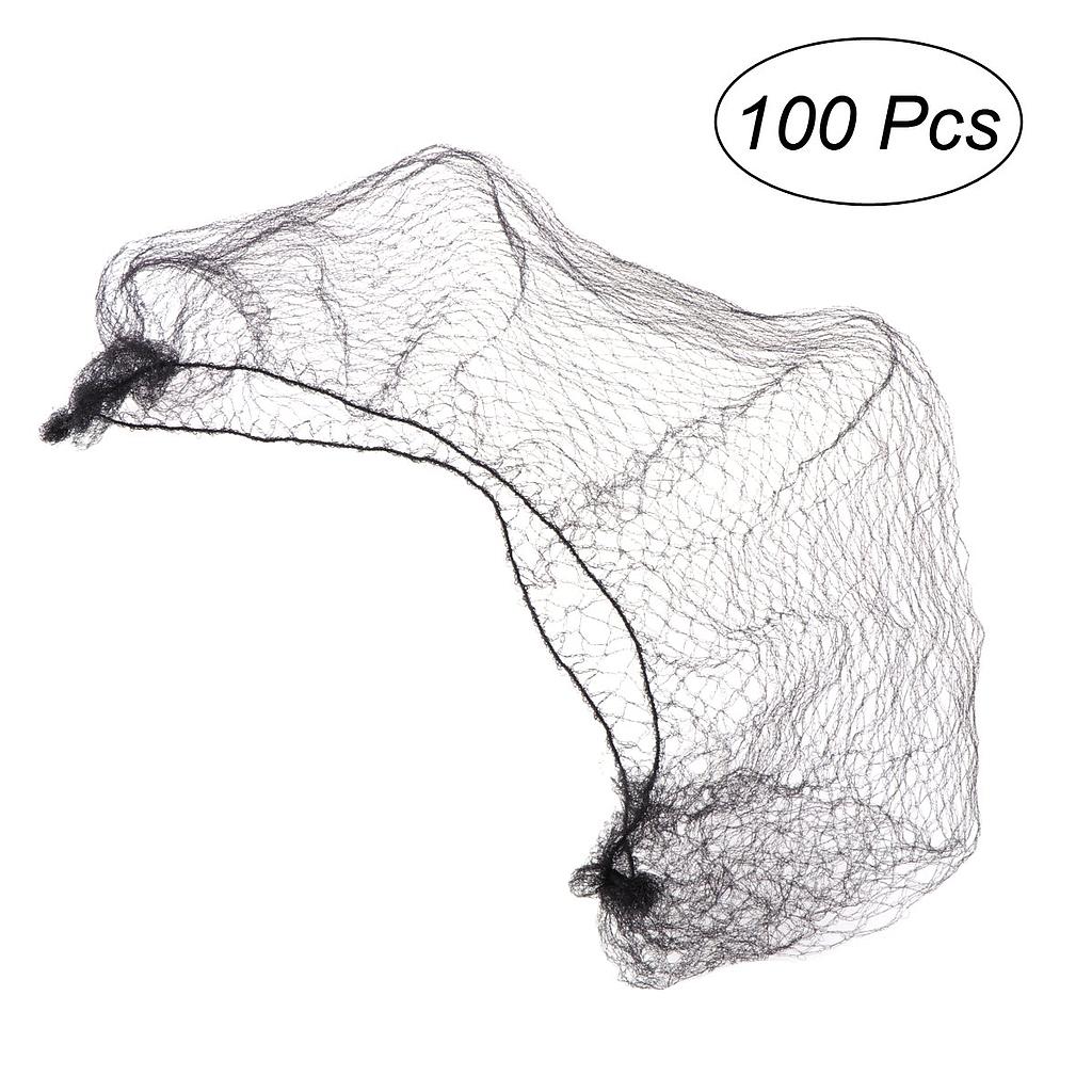 Hairnet (black), 100pcs