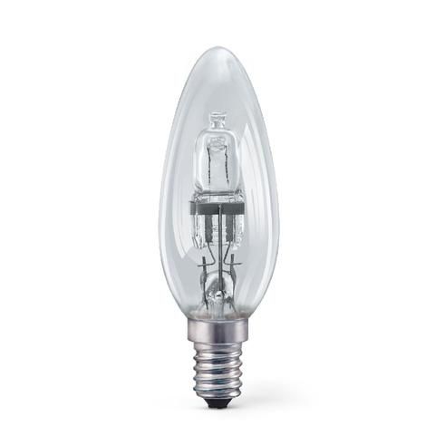 E14 Light Bulbs Halogen 42W =&gt; 60W
