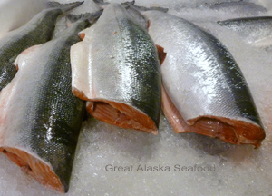 Wild Caught Alaska Sockeye Salmon H&amp;G