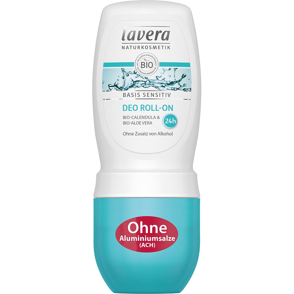 Lavera Deo Roll-On basis sensitiv - 50ml