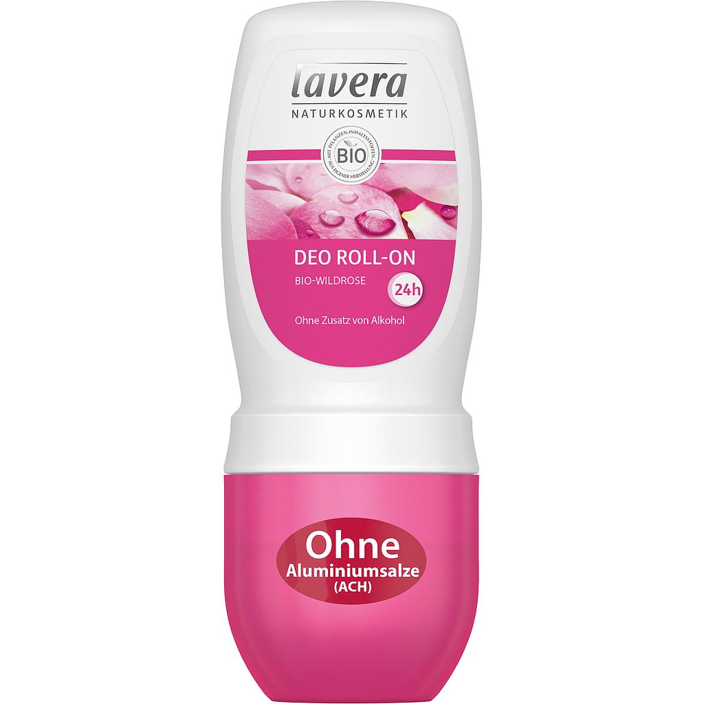 Lavera Deo Roll-On Wildrose - 50ml
