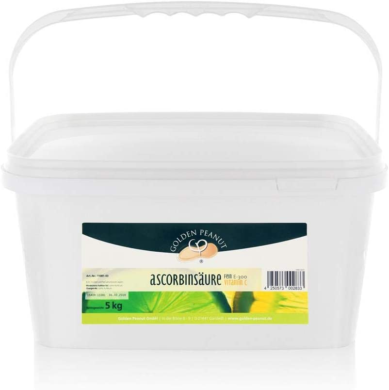 Ascorbic Acid E300 (Vitamin C) - 5kg