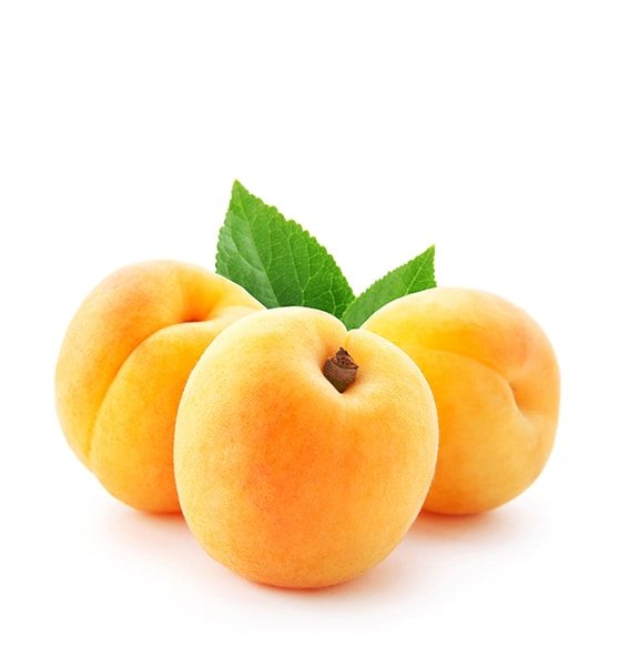 Peaches (yellow), organic