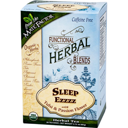 Organic Sleep EZZZZ with Tulsi and Passionflower Tea Bags