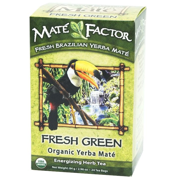 Organic Original Fresh Green Yerba Maté Tea Bags