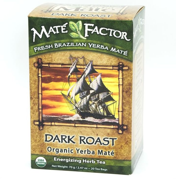 Organic Dark Roast Yerba Maté Tea Bags