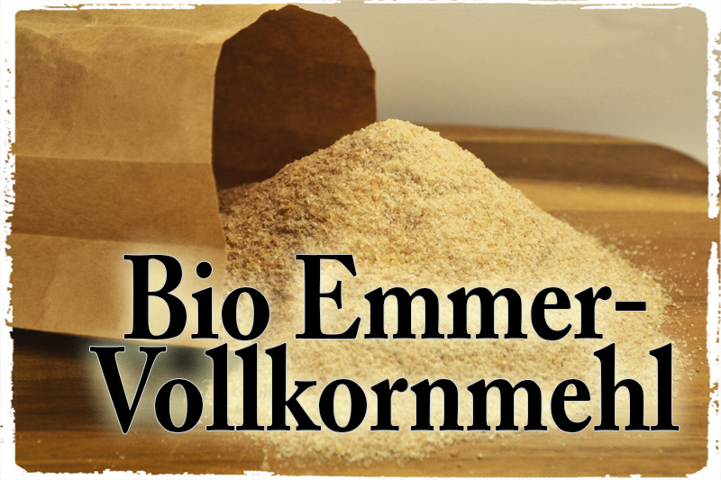 Emmer wholewheat flour, organic - 25kg