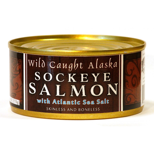 Sockeye Salmon (canned) - 170ml