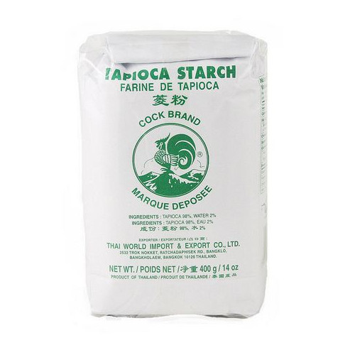 Tapioca Starch, organic - 2,5kg