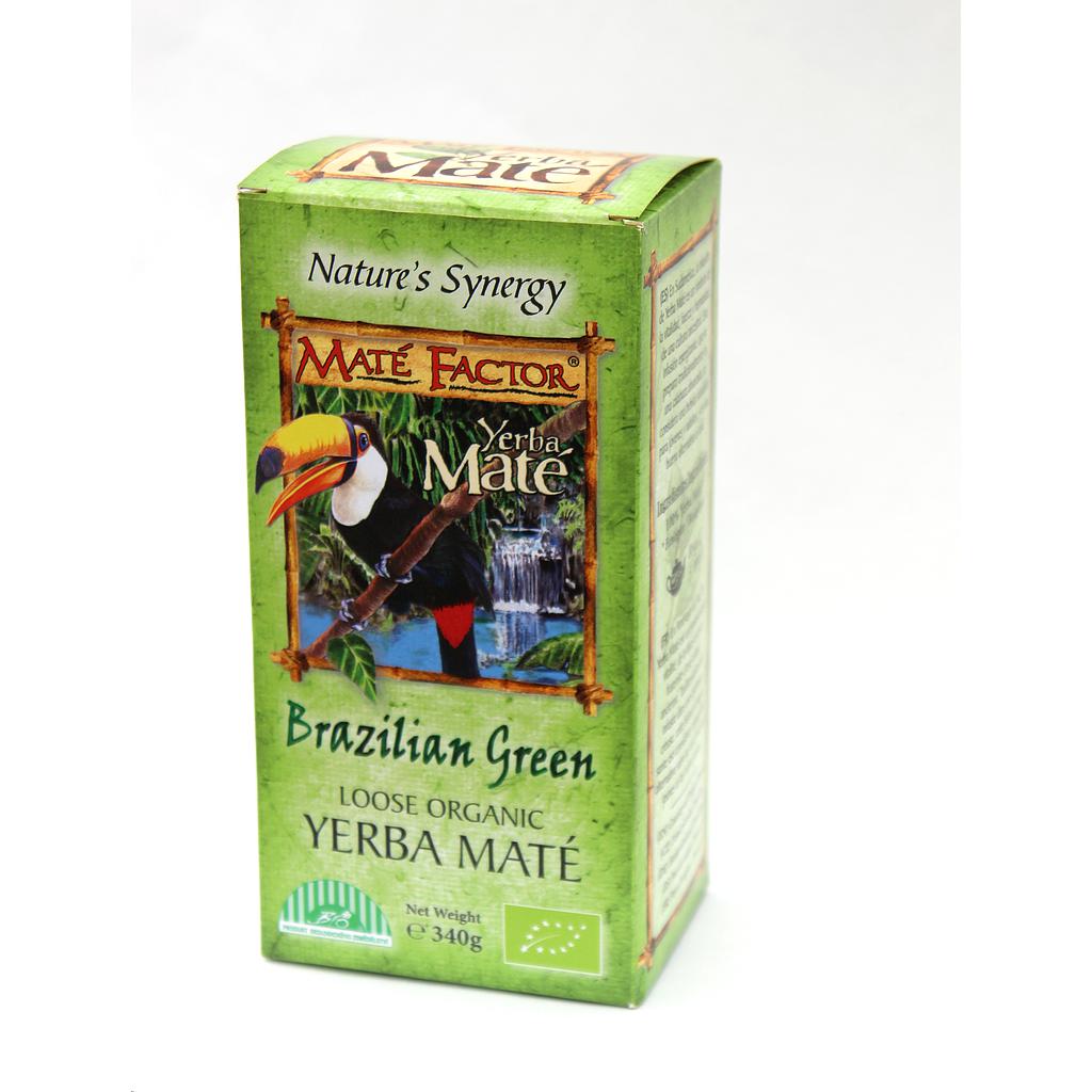 Green Yerba Mate, organic - 340g