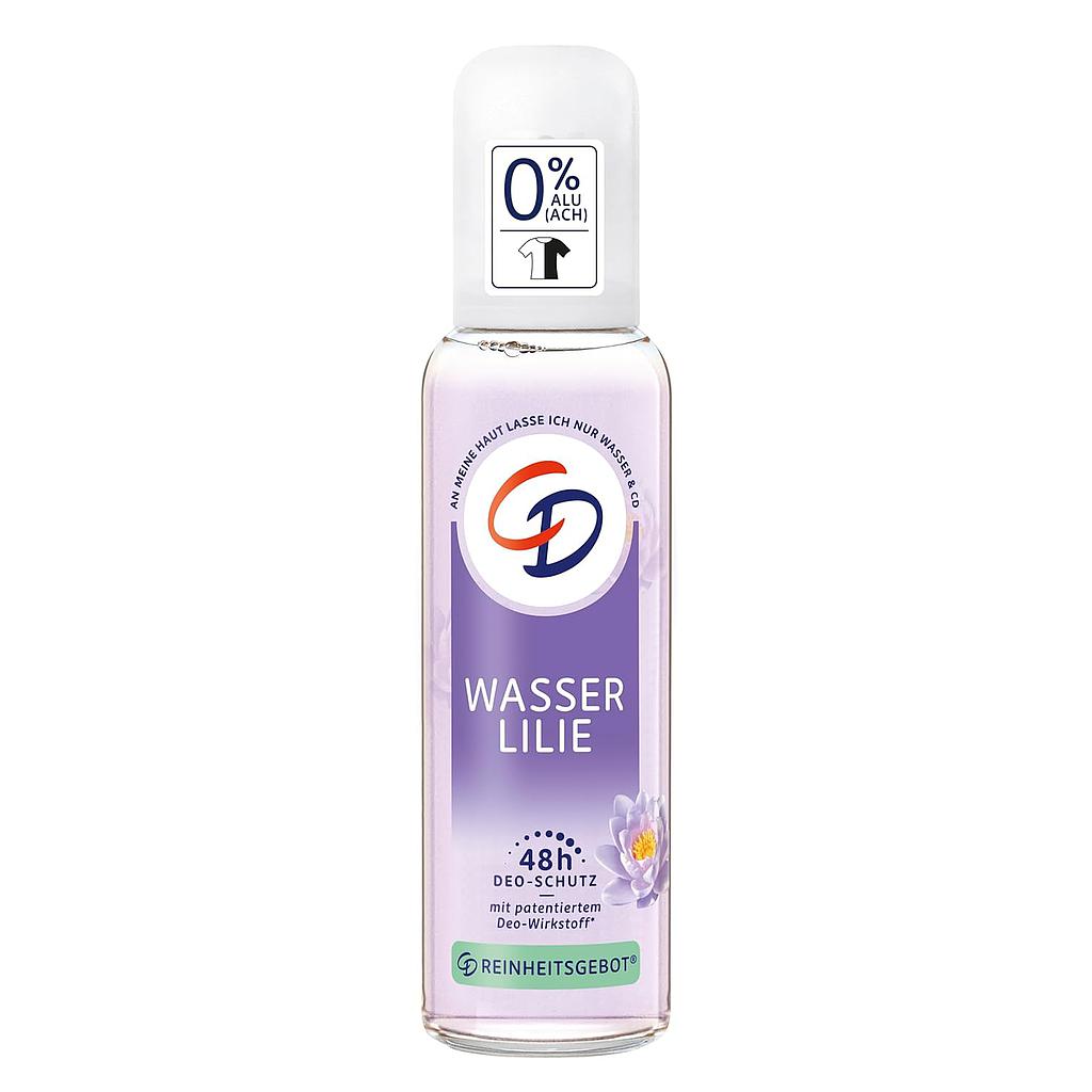 CD Deo Zerstäuber Deodorant Wasserlilie 24h - 75ml