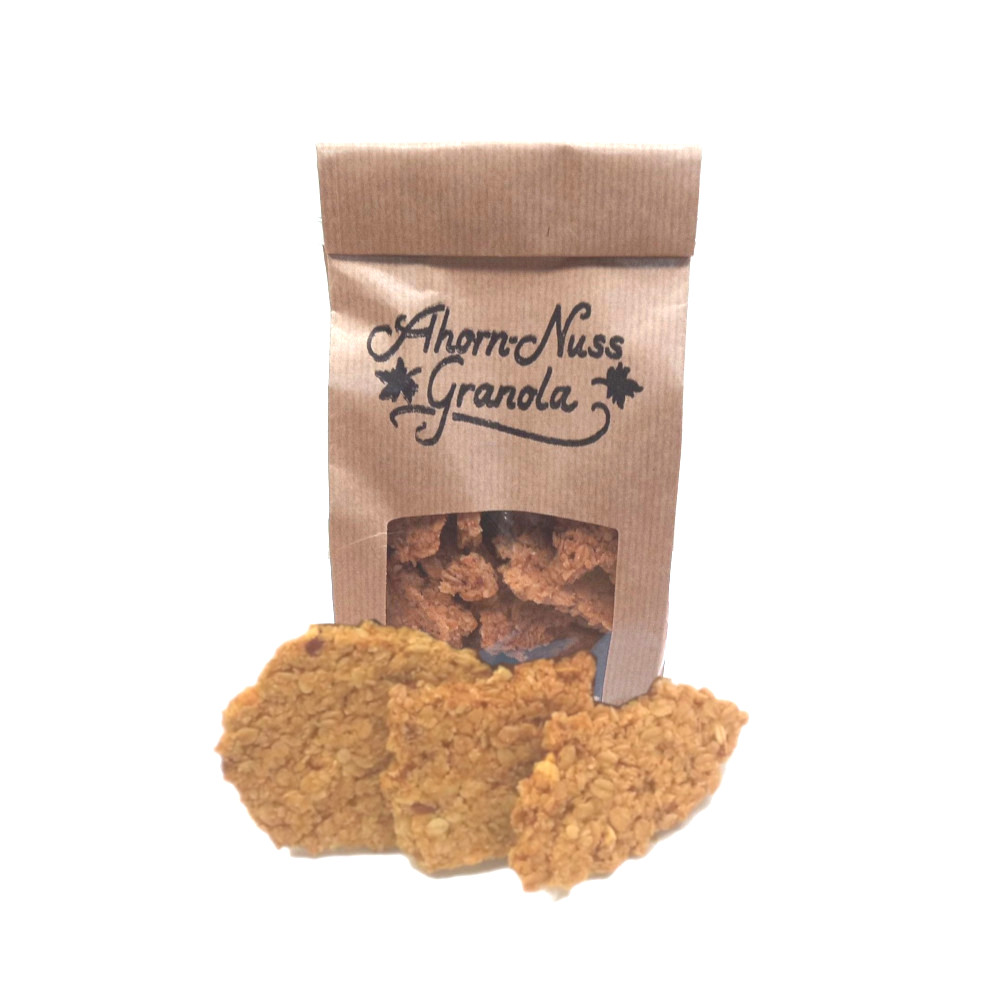 Maple-Hazelnut Granola - 400g