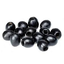 Black Olives, organic - 5kg
