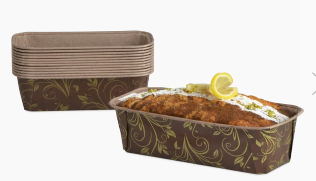 L151.315 / Backform 158×55×52 mm, braun-gold, 520 ml