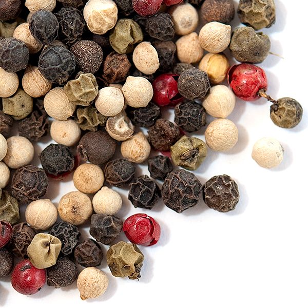 Peppercorn, mixed, 120g