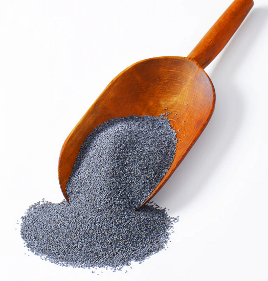Blue Poppy Seeds, organic, 200g