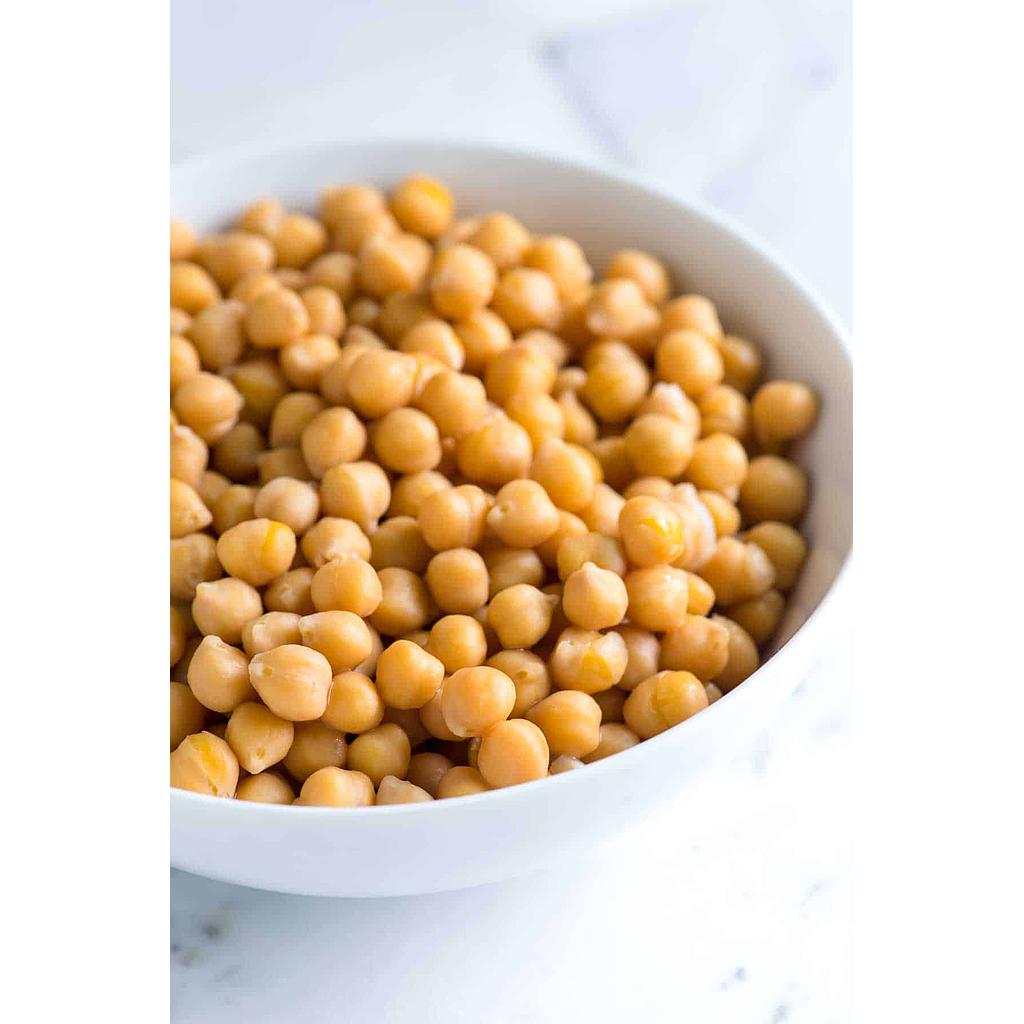 Chickpeas, organic, 500g
