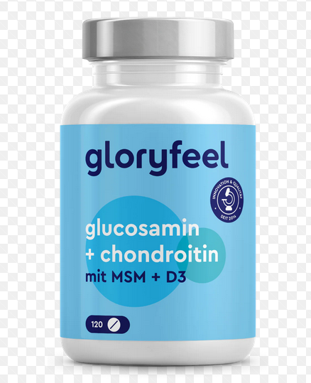 Glucosamine + Chondroitin + MSM with Vitamin D3 Tablets