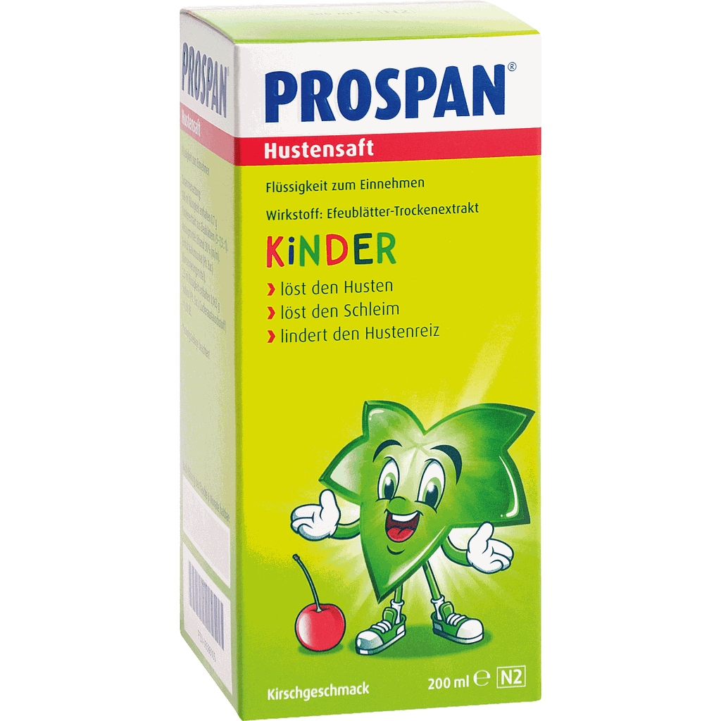 Prospan Hustensaft (Kinder), 200ml