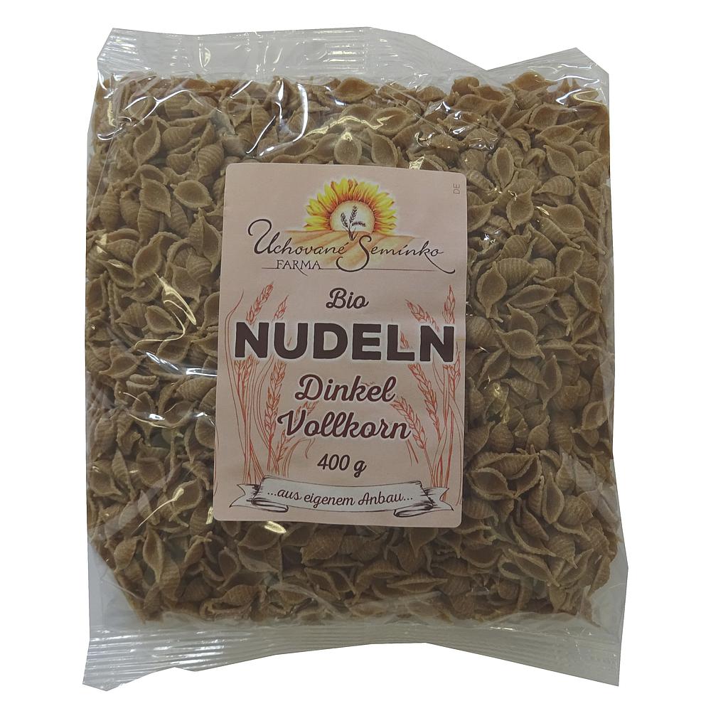 Spelt Noodles "Shell", organic - 400gr