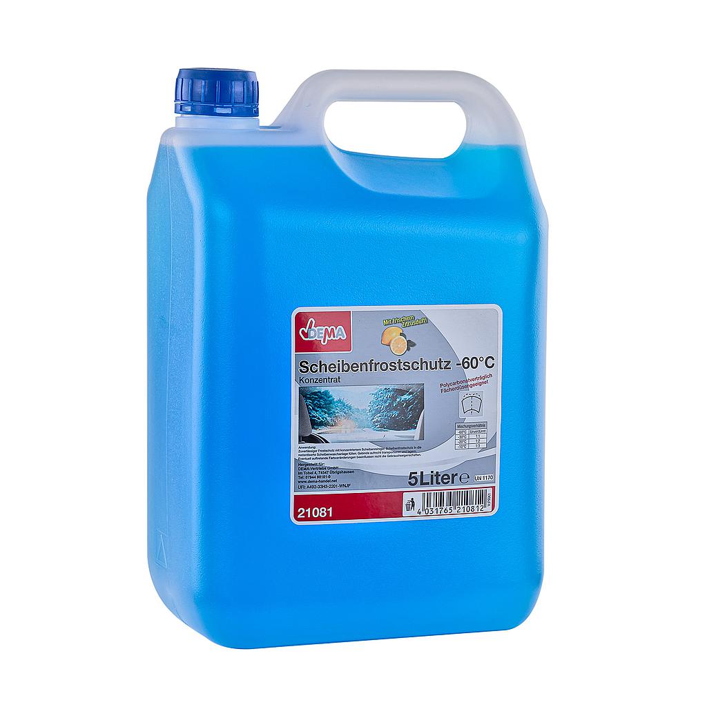 Scheibenfrostschutz, 5l , (-60°C)