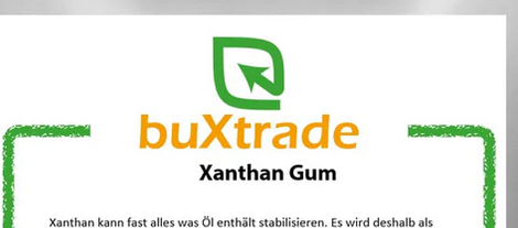 Xanthan Gummi  - 5kg