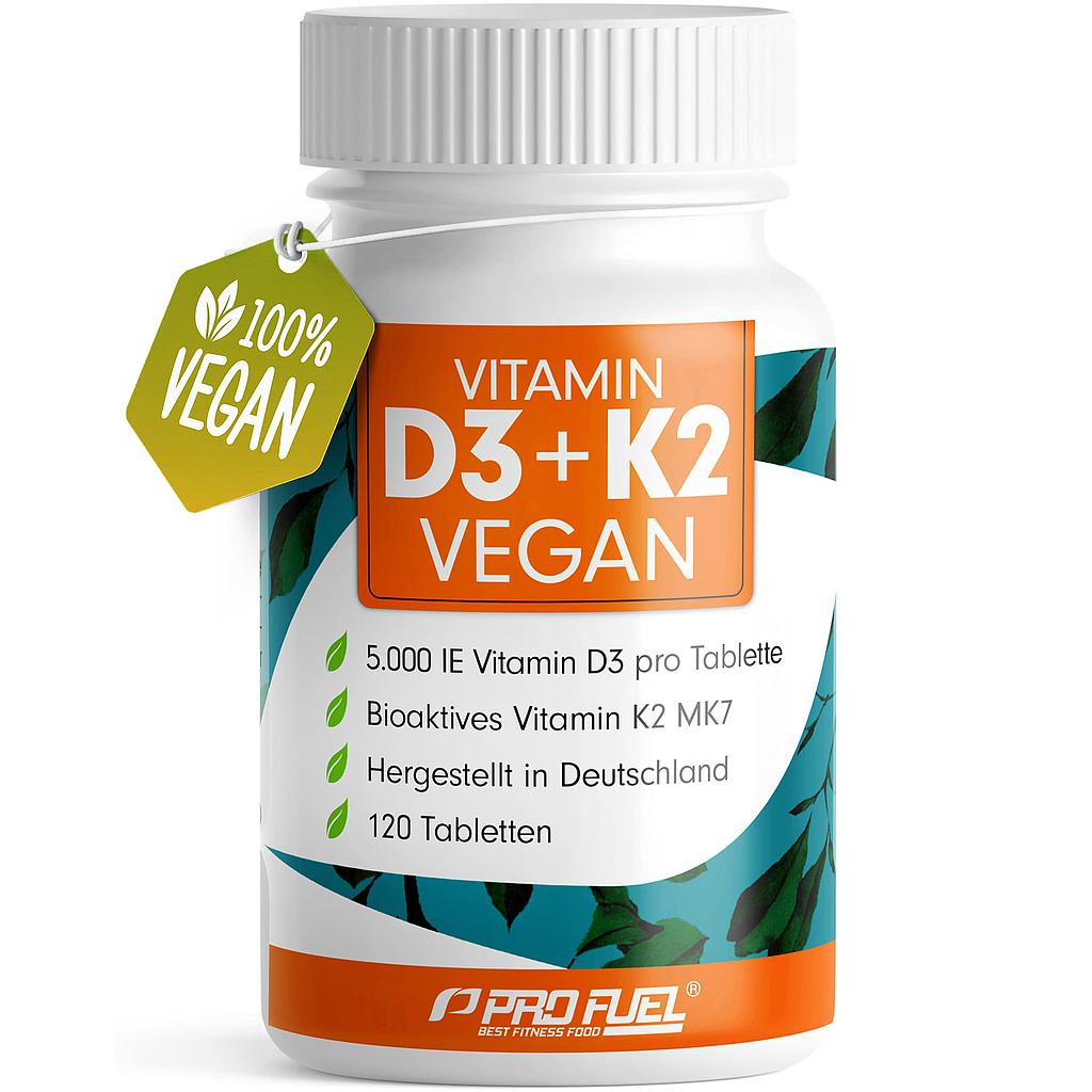Vitamin D3 K2 VEGAN