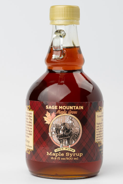 Sage Maple Syrup - 500ml (16 oz)