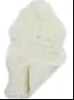 Sheepskin in Creme - (L)60 x (B)90 cm