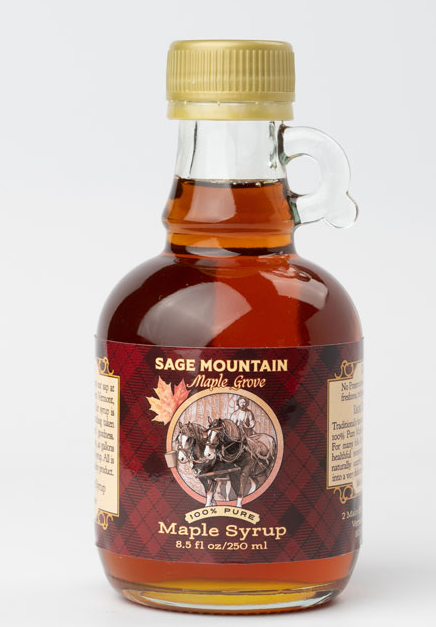 Sage Maple Syrup (dark, robust) - 250ml (8,5 oz)