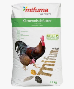 Natural Poultry Grain, organic - 25kg