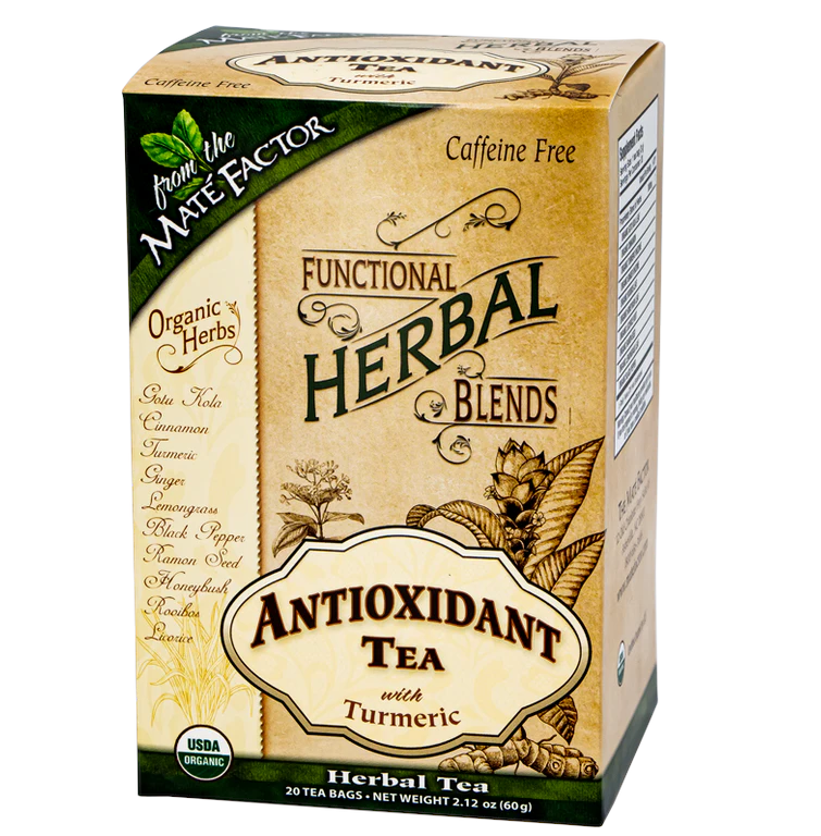 Organic Antioxidant with Turmeric Tea Bags