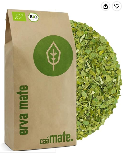 Organic Green Yerba Mate - 1kg