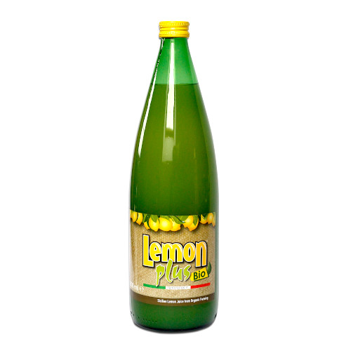 Lemon Juice Sicilian Natural, organic - 1ltr
