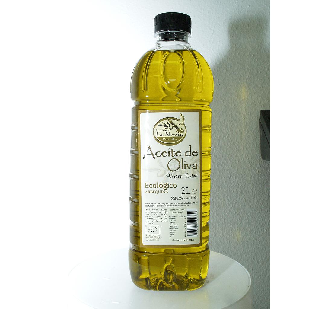 Olive Oil, organic - 2ltr