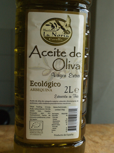 Olive Oil, organic - 5ltr