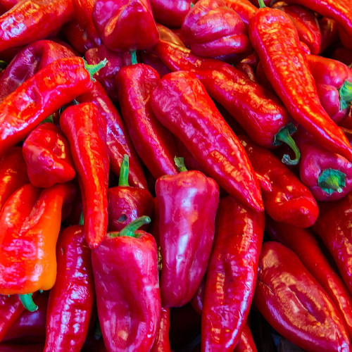Hot Peppers (frozen), organic - 1kg