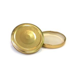 Pesto jar lid gold 66mm - 1pc