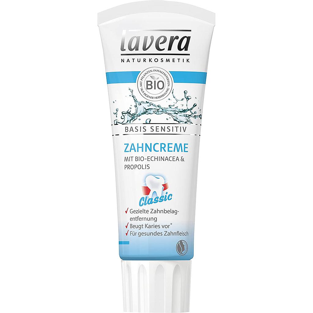 Lavera Zahncreme basis sensitive Classic - 75ml