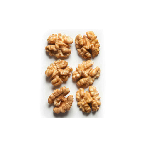 Walnut pieces 3-6mm (light amber), organic - 2 x 5kg