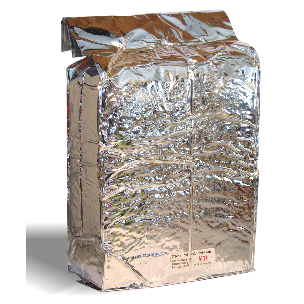 Organic Roasted Yerba Mate - 2,5kg