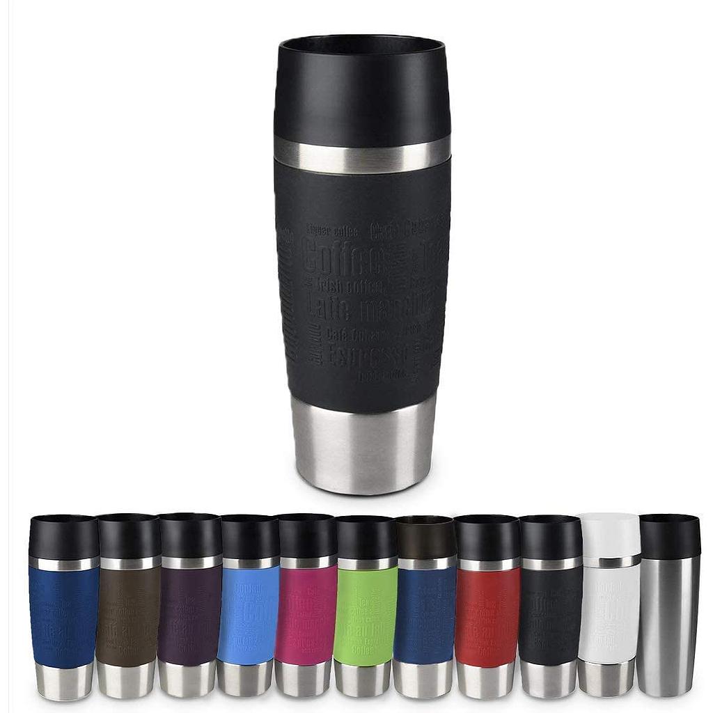 EMSA Travel Mug mit Quick-Press-Verschluss - 360ml
