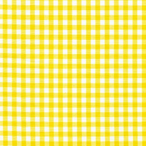 Yellow Deli Gingham (140cm)